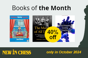 New in Chess October